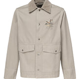 Giacca con ricamo 8101260 C1761 BURBERRY 