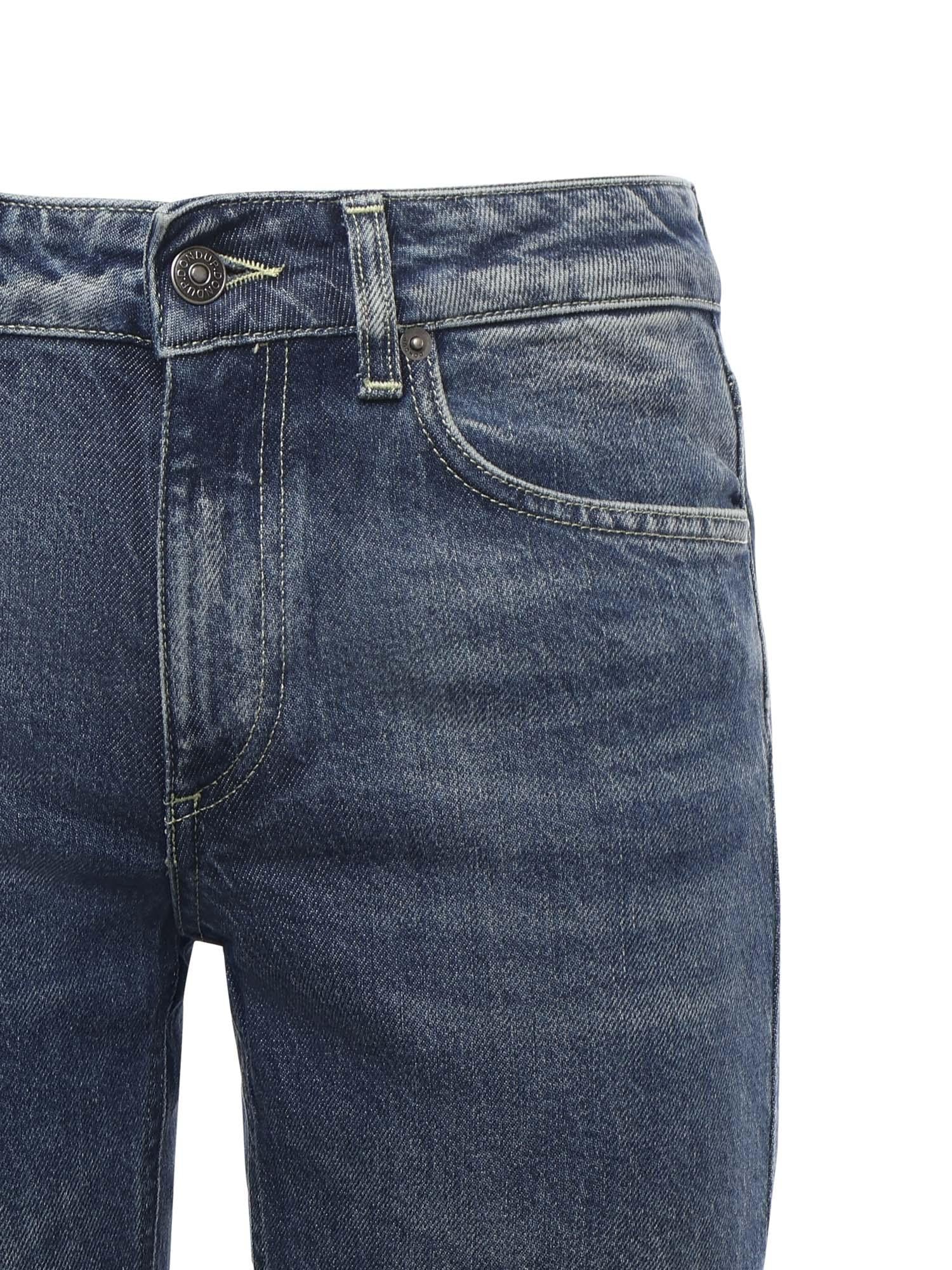 Jeans Sue in denim DP815 DSE370DLI6800 DONDUP 