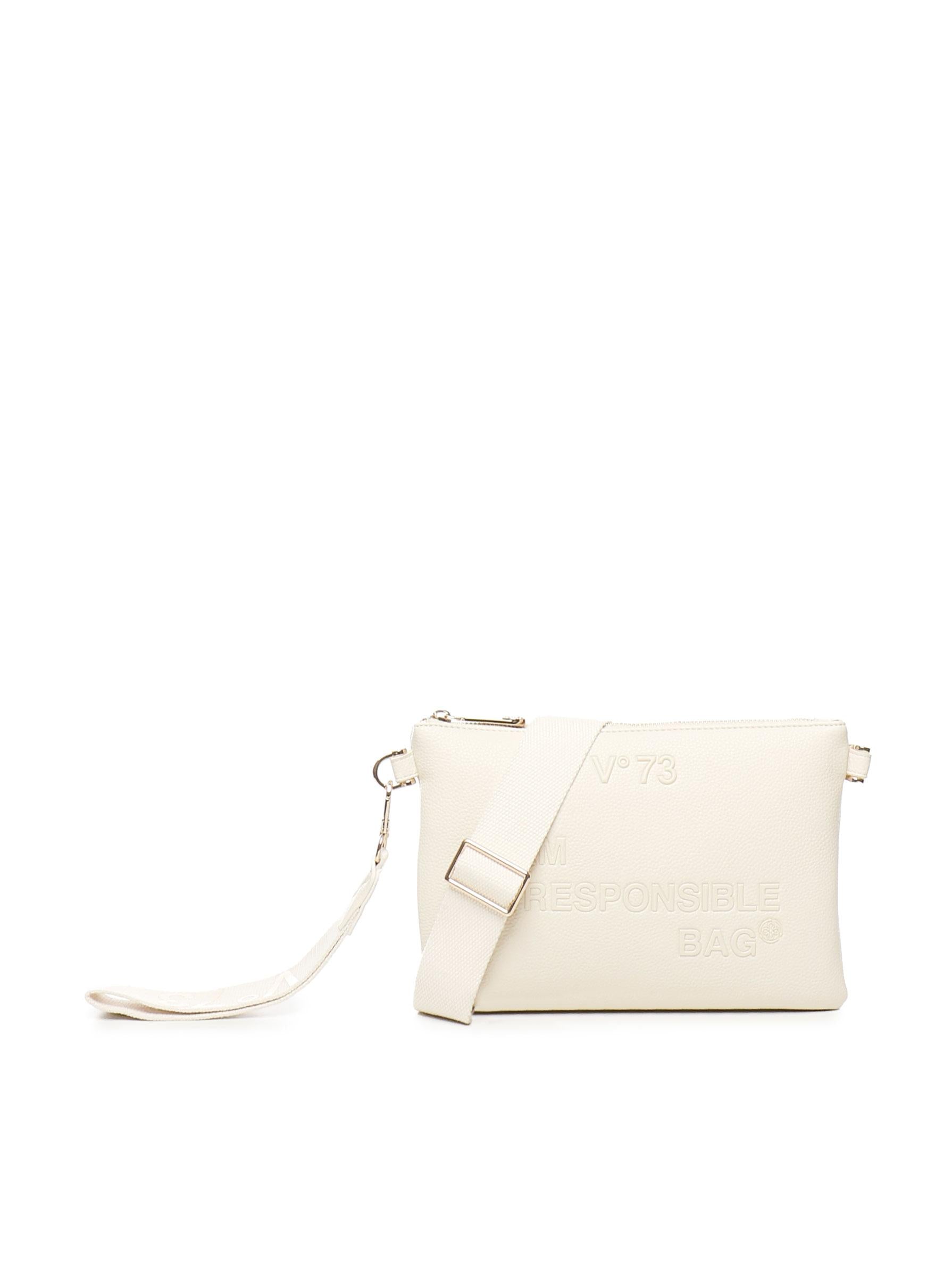 Borsa a tracolla Responsability Now 73BS8F306 RESPONSIBILITY NOWOFF WHITE V° 73 