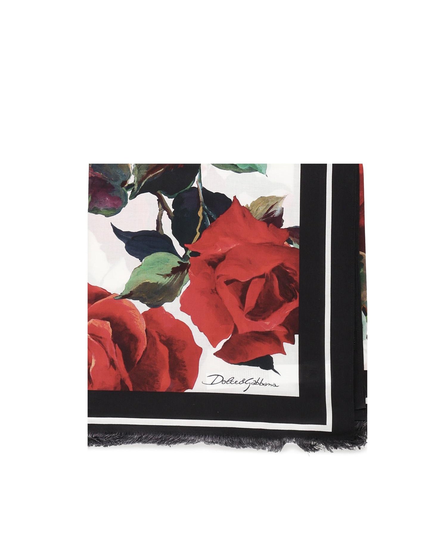 Pareo stampa floreale<BR/> O4A01J ON05JHY5KQ DOLCE & GABBANA 