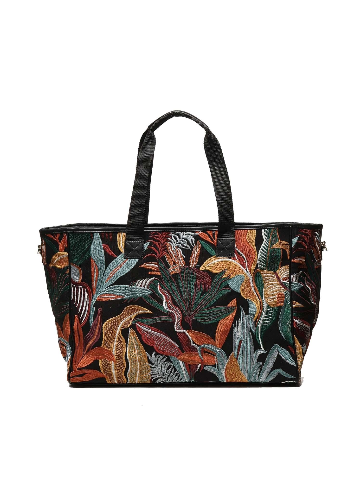 Borsa a mano Clarissa 73BS8ZM01 CLARISSANERO/MULTICOLOR V° 73 