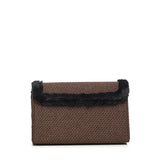 Borsa a tracolla con logo JC4388PP0NKH1 00A LOVE MOSCHINO 