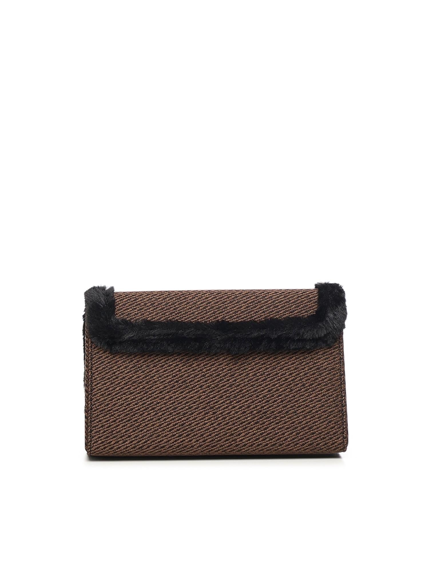 Borsa a tracolla con logo JC4388PP0NKH1 00A LOVE MOSCHINO 