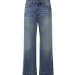 Jeans corti in denim CH26SDP43252 40R CHLOÉ 