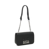 Borsa a spalla con logo degradé<BR/> JC4254PP0MKD0 00B LOVE MOSCHINO 
