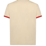 T-shirt in cotone con stampa 8V3MG17D BC7RHK VALENTINO GARAVANI 