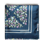 Foulard in seta con stampa E7UYE380101 M16 COCCINELLE 