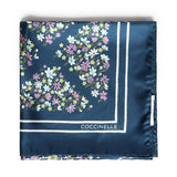 Foulard in seta con stampa E7UYE380101 M16 COCCINELLE 