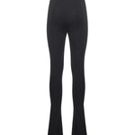 Leggings svasati con logo 105568 A2SCZ99 PINKO 