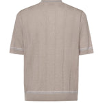 Polo in lino e cotone M76MAGM42MAG0M018 261301 ELEVENTY 