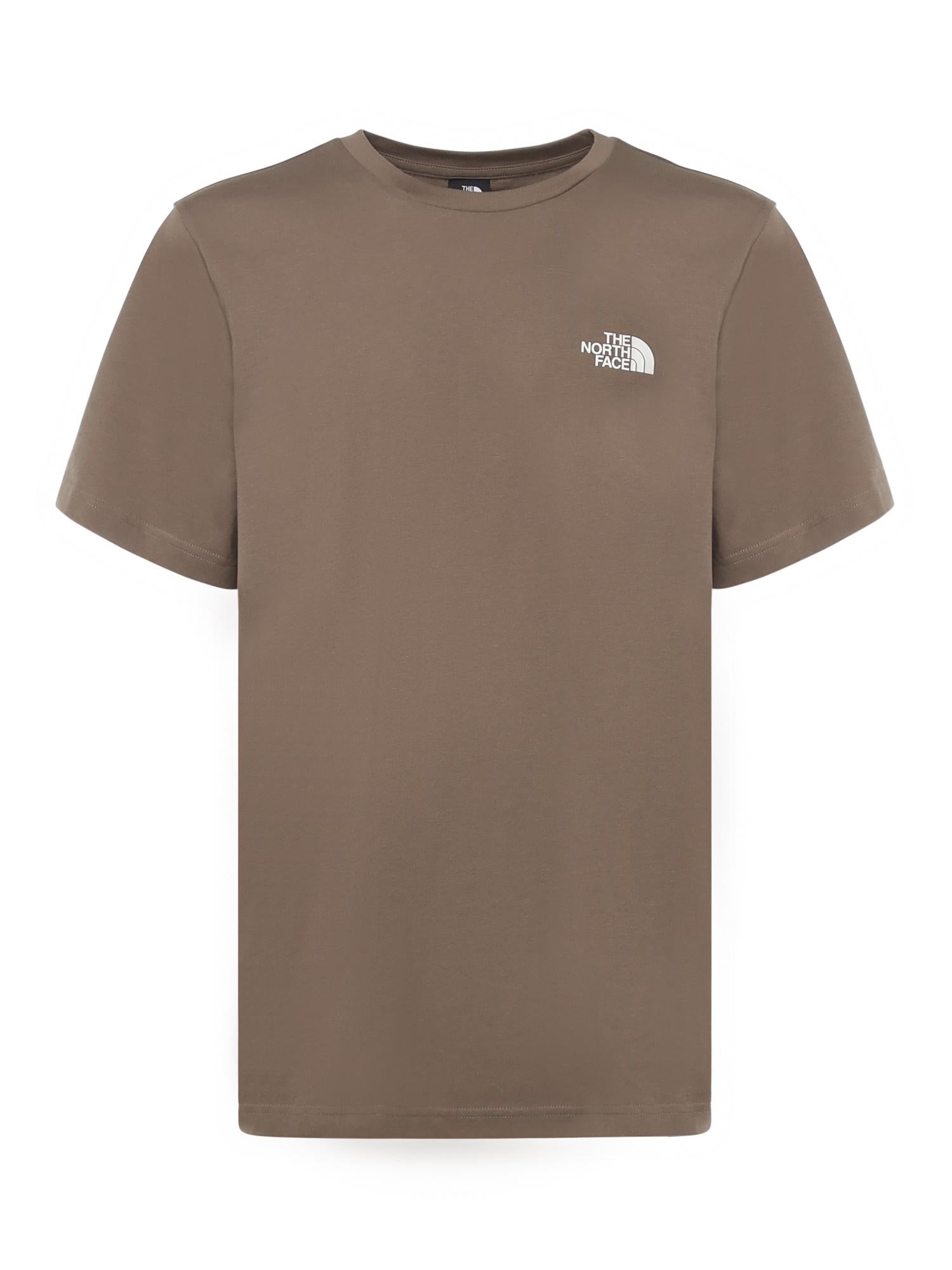 T-shirt con logo NF0A87NGBOW1  THE NORTH FACE 