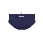 Costume da bagno con logo D7B396010 412 DSQUARED2 