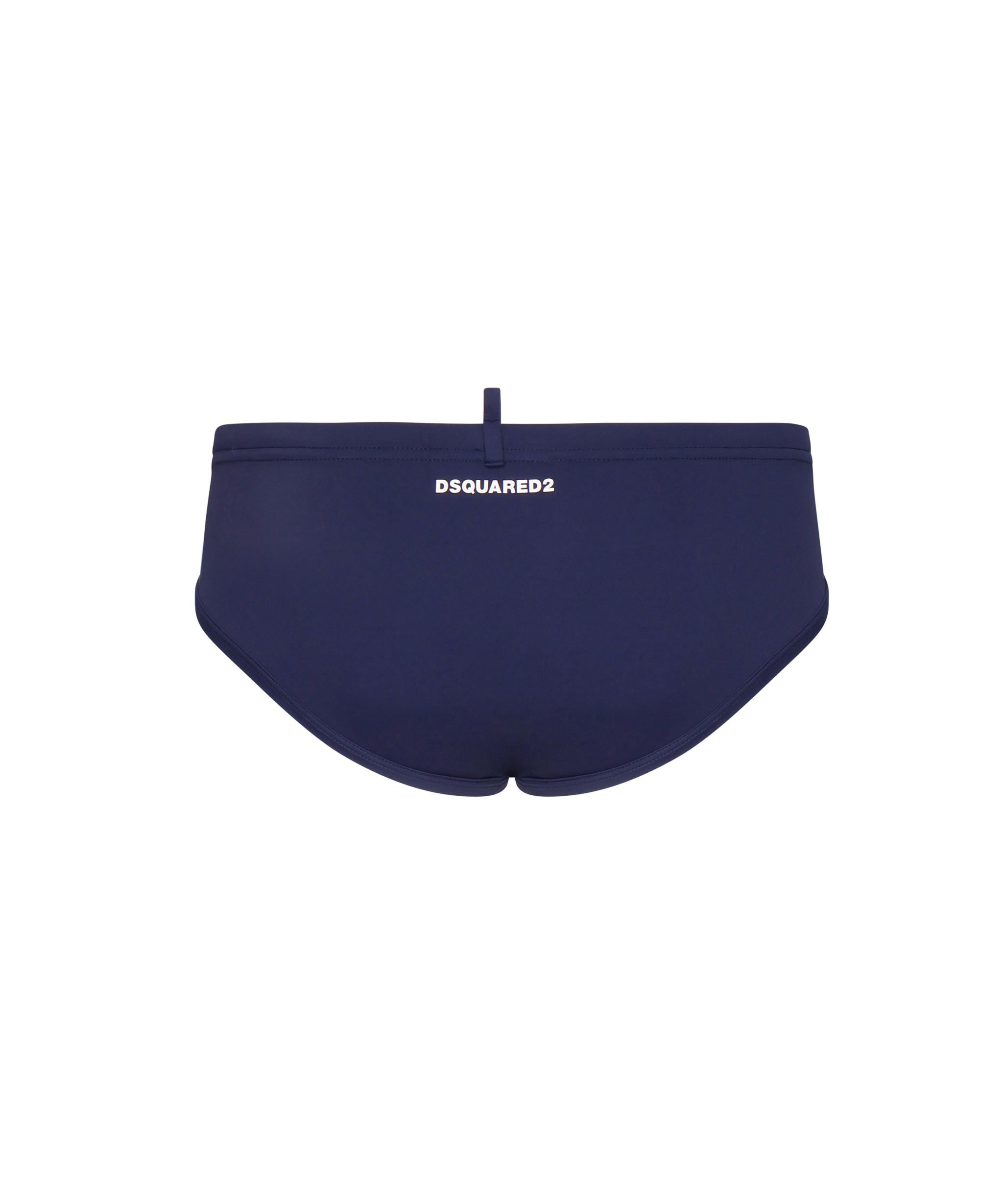Costume da bagno con logo D7B396010 412 DSQUARED2 