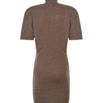 Vestito La Robe Maille Castagna 25HDRW00713AK00282 850 JACQUEMUS 