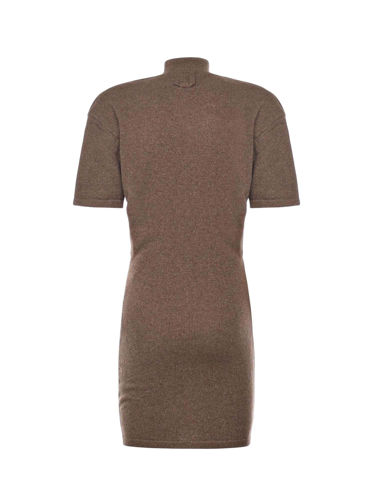 Vestito La Robe Maille Castagna 25HDRW00713AK00282 850 JACQUEMUS 