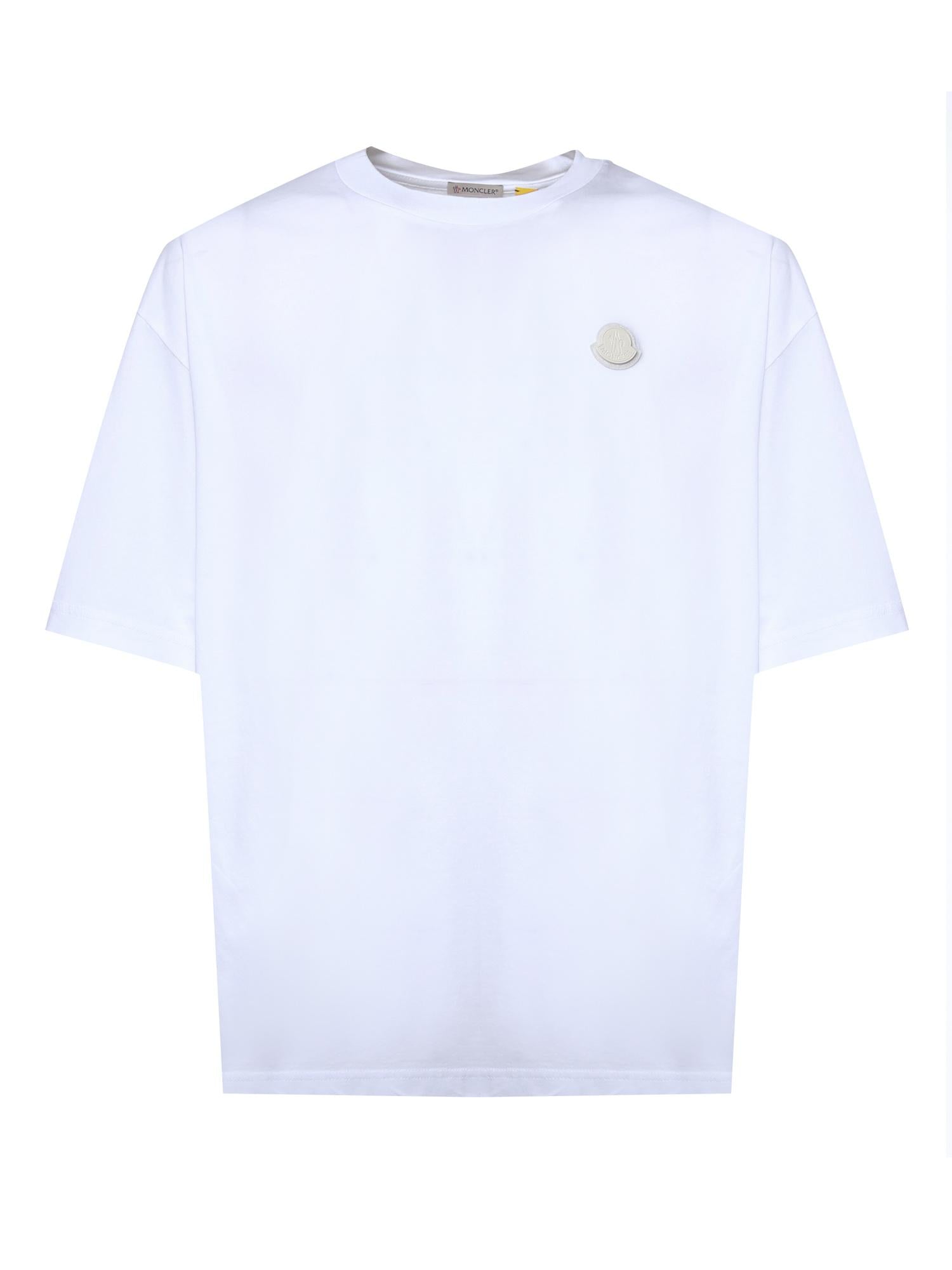 T-shirt Moncler x A$AP Rocky in cotone K24048C00002 89AYW001 MONCLER GENIUS 