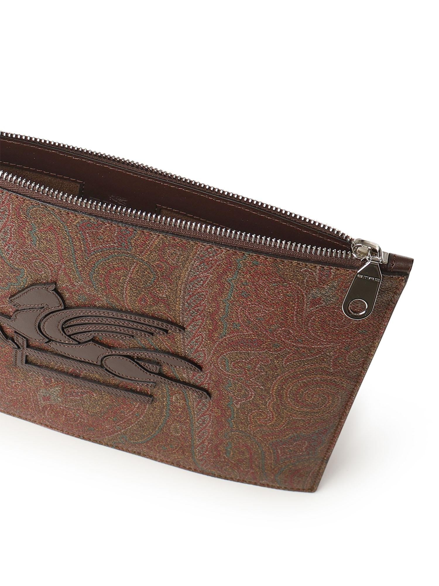 Pouch Essential Paisley MP2C0011 AA012M0019 ETRO 