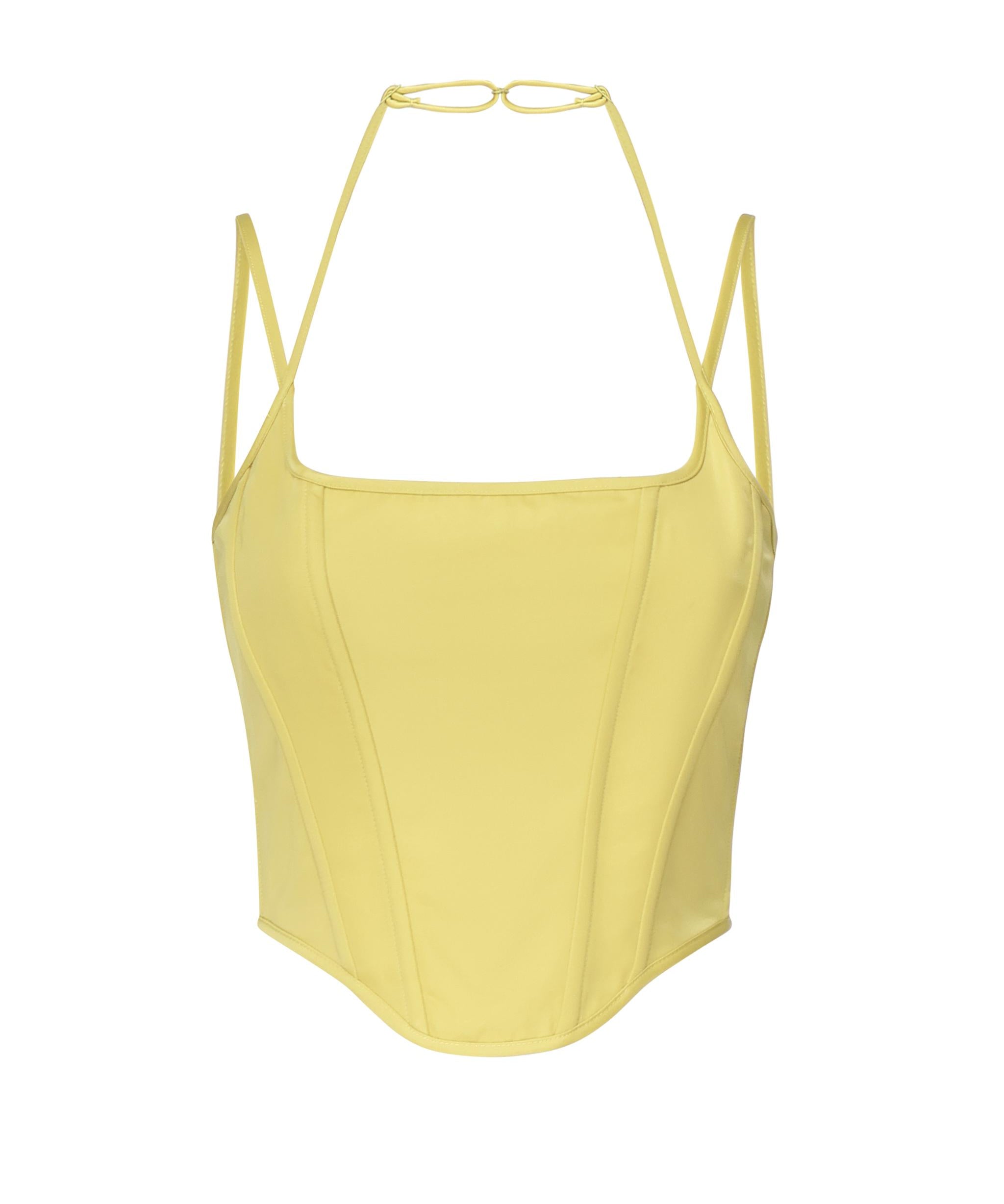 Top bustier senza maniche 104851 A2DLT52 PINKO 