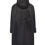 Piumino lungo in tela lucida 106015 A2ZAZ99 PINKO 