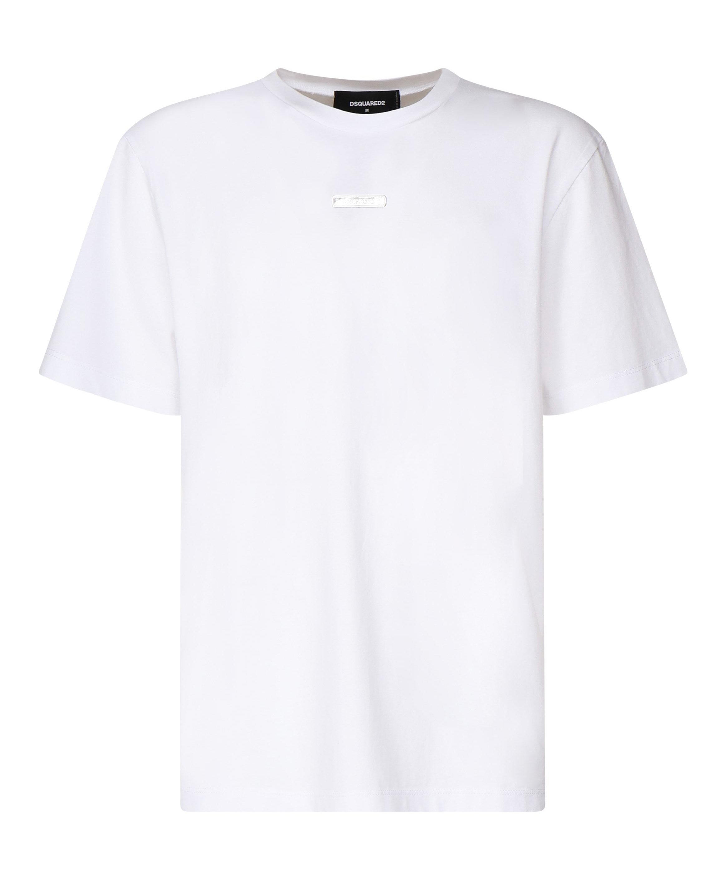 T-shirt in cotone S74GD1398 D20020100 DSQUARED2 