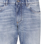 Jeans cinque tasche in denim di cotone GYJCCD G8KY2S9001 DOLCE & GABBANA 