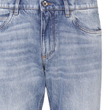 Jeans cinque tasche in denim di cotone GYJCCD G8KY2S9001 DOLCE & GABBANA 