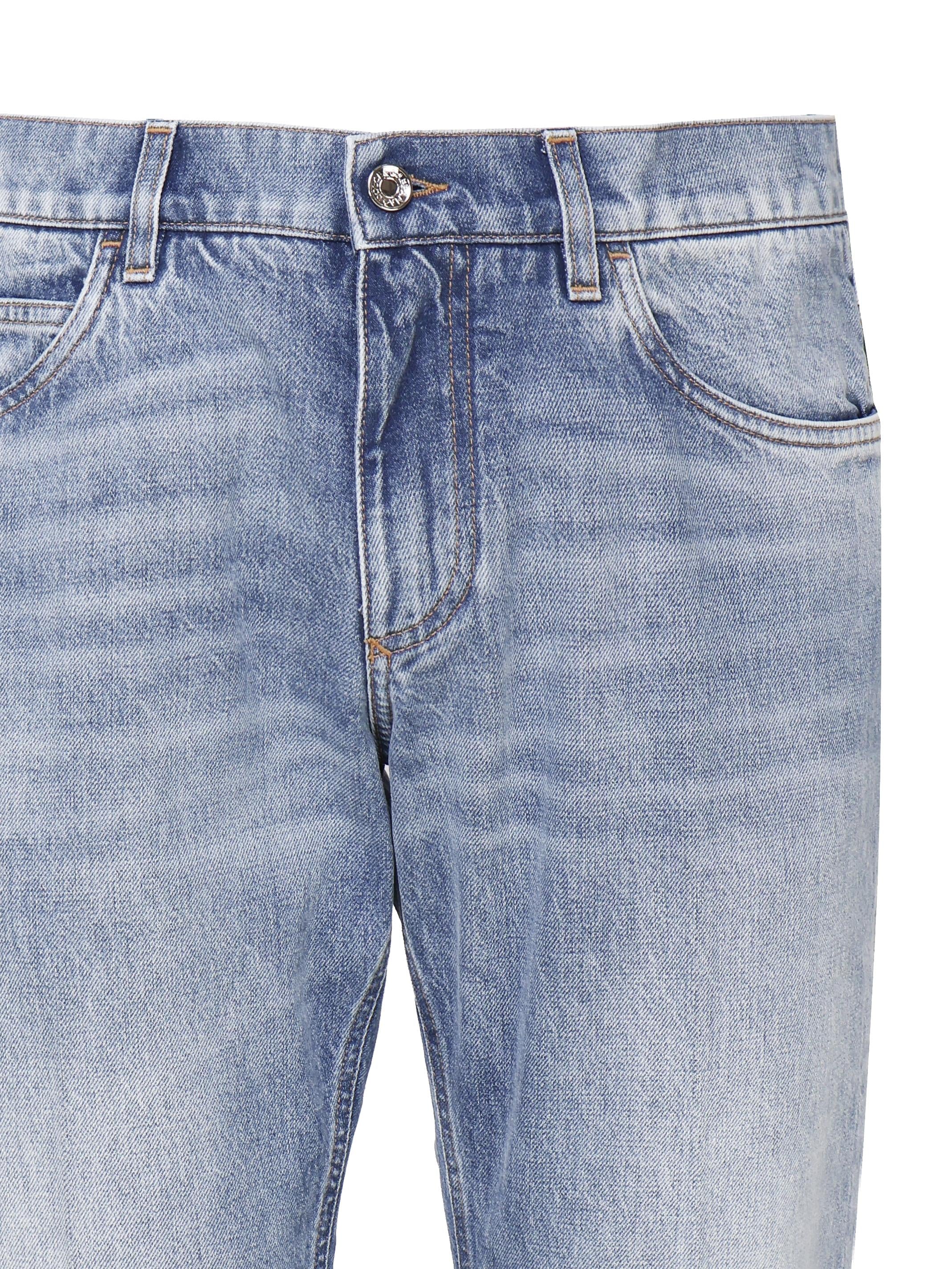 Jeans cinque tasche in denim di cotone GYJCCD G8KY2S9001 DOLCE & GABBANA 
