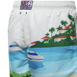Costume da bagno con stampa GUS0009 07562L MC2 SAINT BARTH 