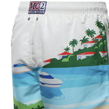 Costume da bagno con stampa GUS0009 07562L MC2 SAINT BARTH 
