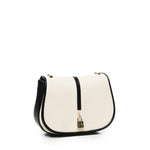 Borsa a spalla Artemisia 73BS8C201C ARTEMISIAOFF WHITE/NERO V° 73 