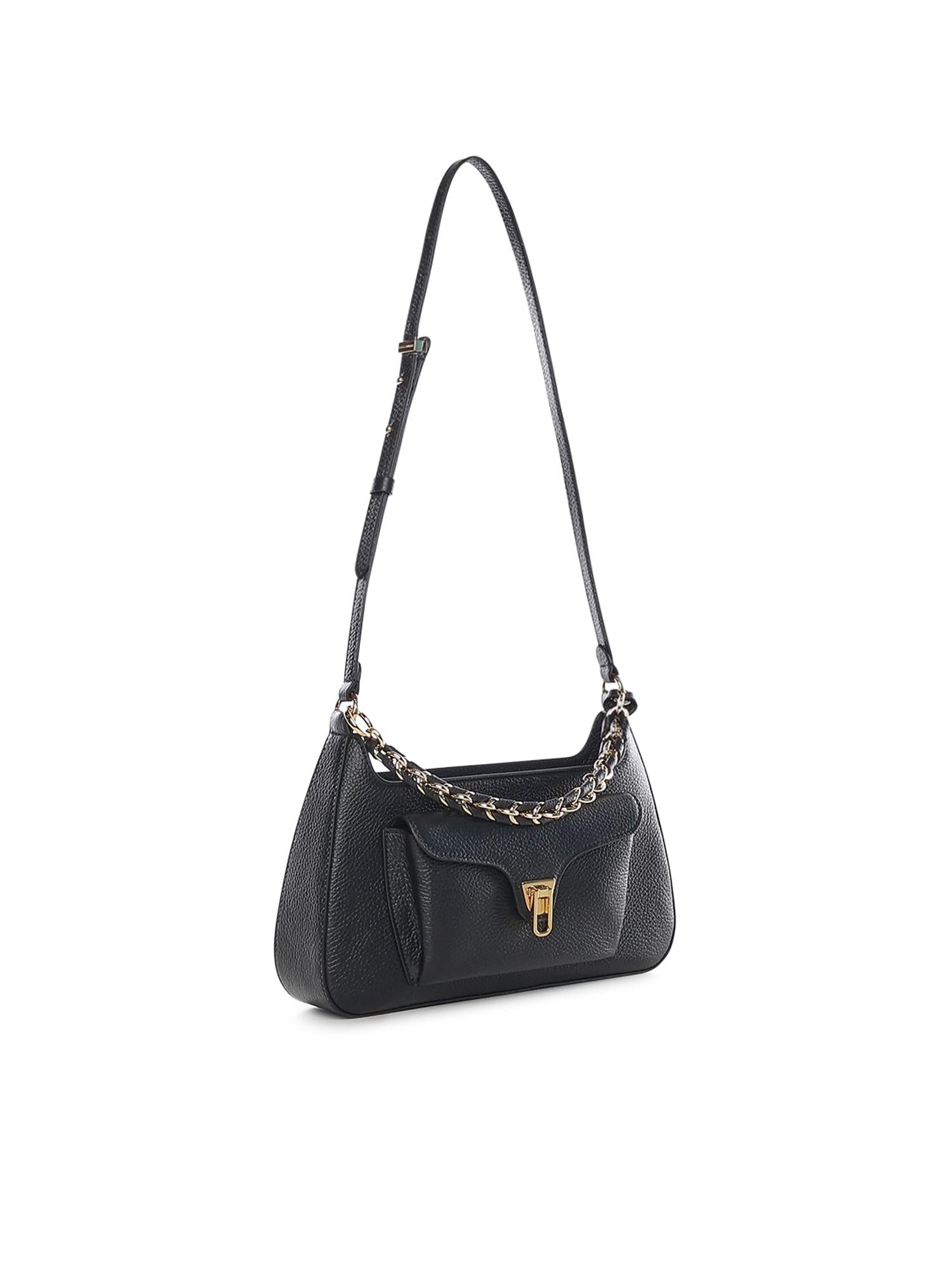 Borsa Beat Generation medium in pelle E1TFK120101 001 COCCINELLE 