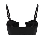 Top bikini U-Prong 25027216 BLACK CHRISTOPHER ESBER 
