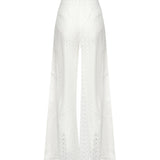 Pantaloni Orsie 256501 WHITE CHARO RUIZ 