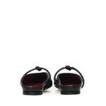 Mules Rosa in pelle 855863 VBSD01000 BOTTEGA VENETA 