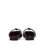 Mules Rosa in pelle 855863 VBSD01000 BOTTEGA VENETA 
