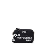 Borsa a spalla Responsability in cotone 73BS6AF04 RESPONSIBILITY BISNERO V° 73 