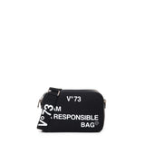 Borsa a spalla Responsability in cotone 73BS6AF04 RESPONSIBILITY BISNERO V° 73 