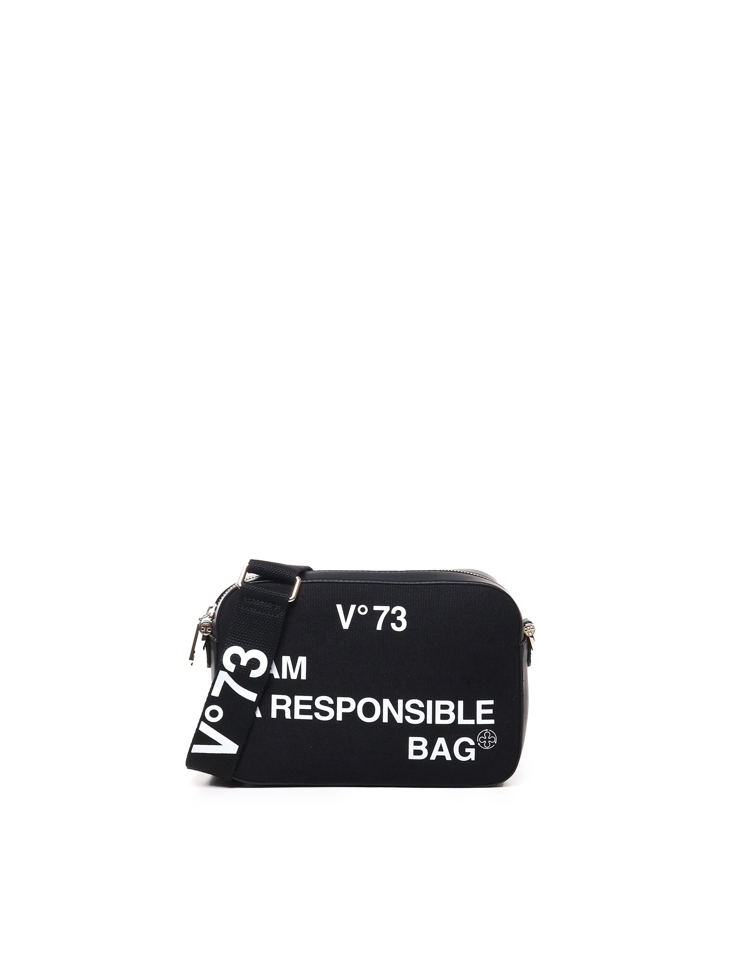 Borsa a spalla Responsability in cotone 73BS6AF04 RESPONSIBILITY BISNERO V° 73 