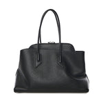 Borsa La Passeggiata Medium in pelle 250WAH00054 LBT117AA100 THE Attico 