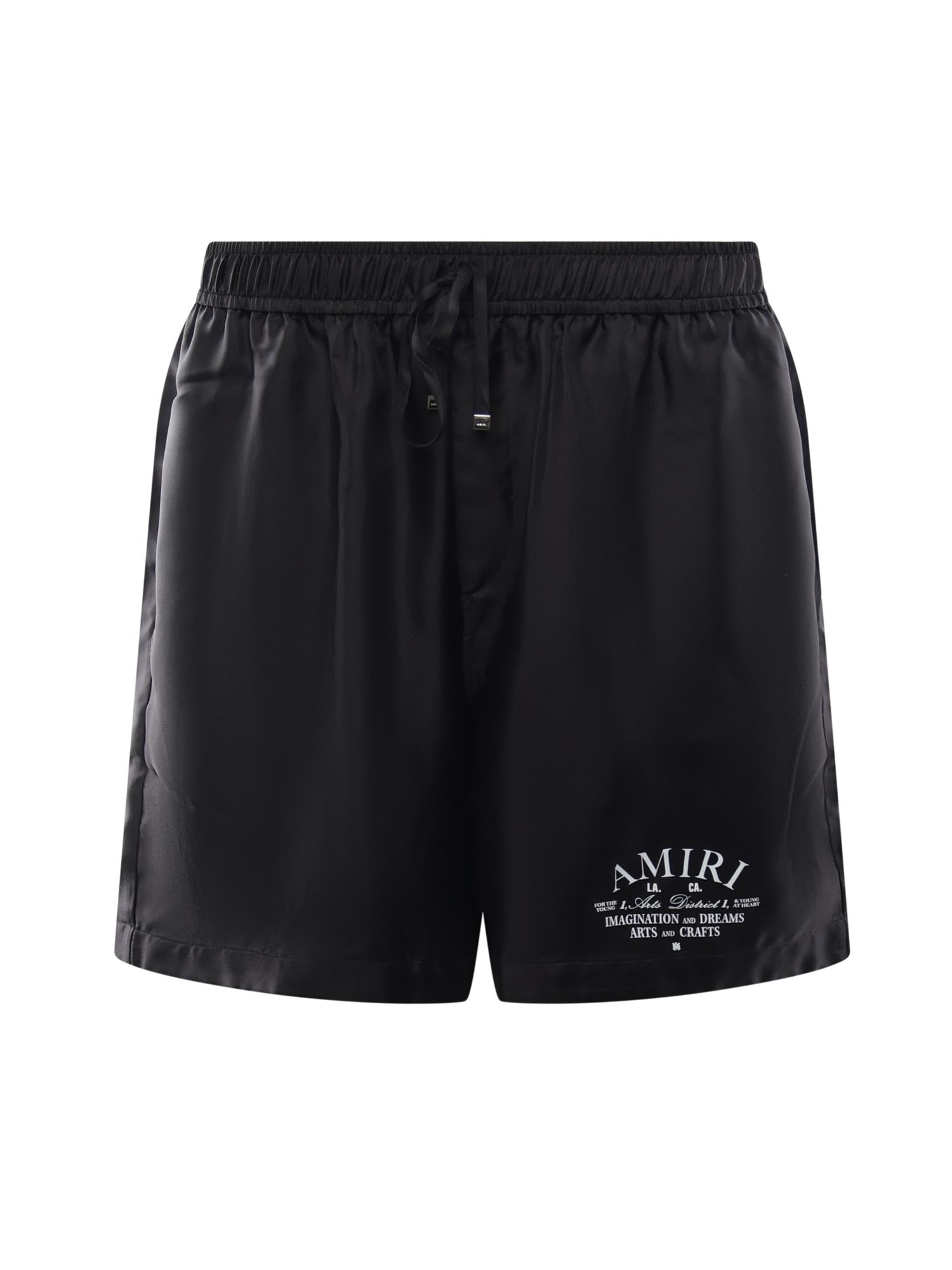 Shorts con logo AMSHCA1043 001 AMIRI 