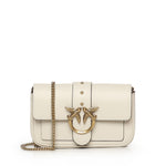 Borsa piccola pocket Love Bag One Simply in pelle 100061 A0F1Z14Q PINKO 