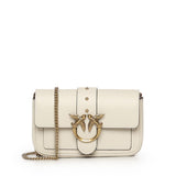 Borsa piccola pocket Love Bag One Simply in pelle 100061 A0F1Z14Q PINKO 