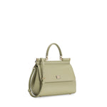 Borsa a mano Sicily media in pelle BB6003 B100180527 DOLCE & GABBANA 