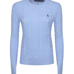 Maglia in lana e cashmere a trecce 211971865 004 POLO RALPH LAUREN 