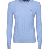 Maglia in lana e cashmere a trecce 211971865 004 POLO RALPH LAUREN 