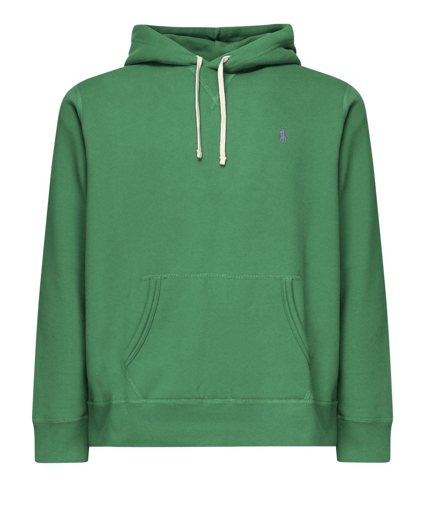 Felpa con cappuccio e logo 710766778 106 POLO RALPH LAUREN 