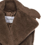 Cappotto smanicato in Teddy di alpaca e lana 2521276223600 004 MAX MARA 