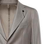 Blazer monopetto in misto lana 4153F 10P SANTANIELLO 