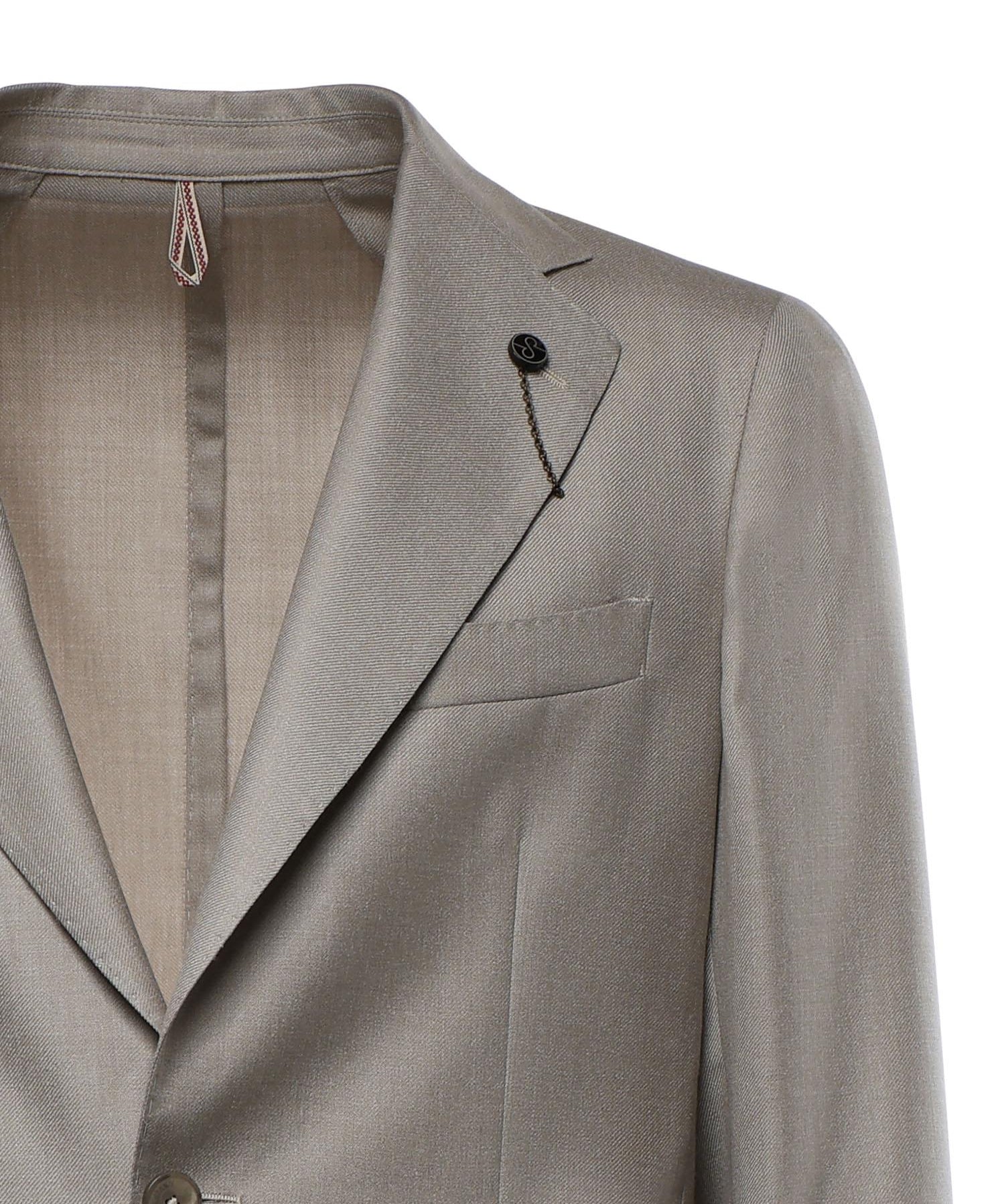 Blazer monopetto in misto lana 4153F 10P SANTANIELLO 
