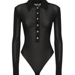 Body in viscosa PF25113T B SELF-PORTRAIT 